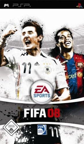 FIFA 08 - Sony PSP (USED)