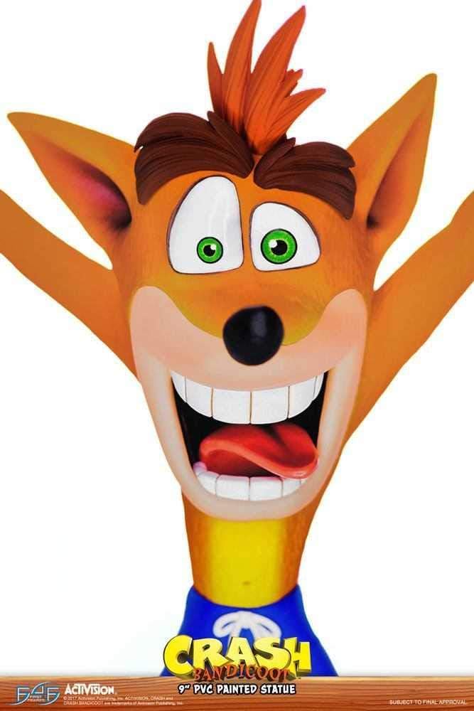 Crash Bandicoot 22CM Scale PVC Action Figure