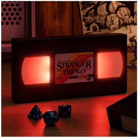 Paladone Stranger Things VHS Logo Light, Officially Licensed Merchandise