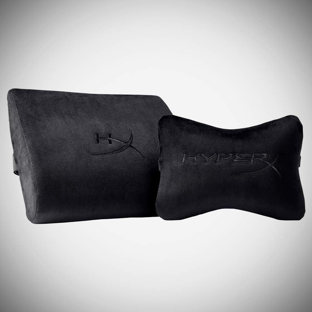 HyperX Jet Black Gaming Chair - Black