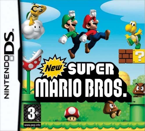 New Super Mario Bros. - Nintendo DS (USED)