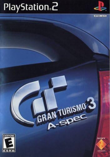 Gran Turismo 3 A-spec - PlayStation 2 (USED)