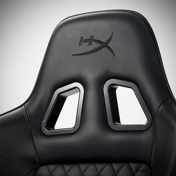 HyperX Jet Black Gaming Chair - Black