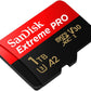 SanDisk 1TB Extreme PRO microSDXC UHS-I microSD with Adapter C10