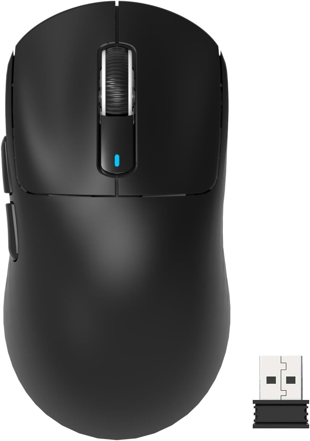ATTACK SHARK X3 Lightweight Wireless Gaming Mouse with Tri-Mode - Black | White | Red