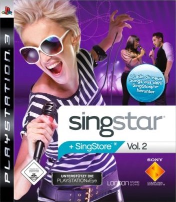 SingStar Vol.2 (Game Only!) - Playstation 3 (USED)