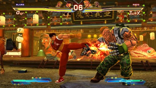 Street Fighter X Tekken - Playstation Vita