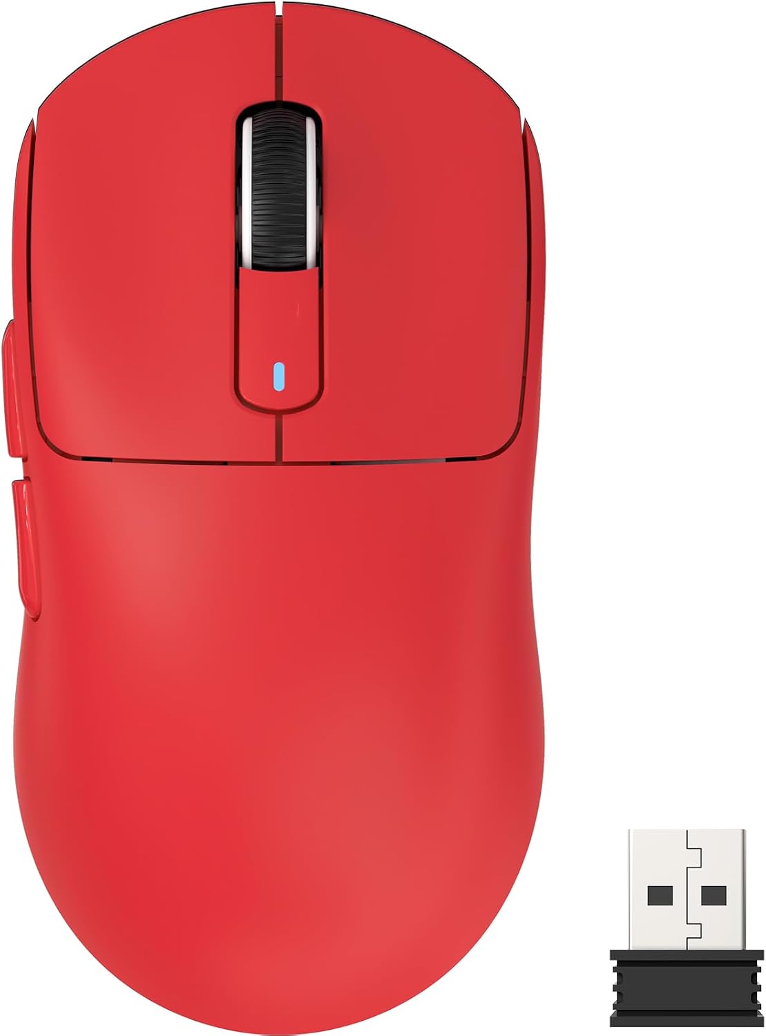 ATTACK SHARK X3 Lightweight Wireless Gaming Mouse with Tri-Mode - Black | White | Red
