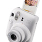 FujiFilm instax mini 12 Camera - Pastel Blue | Mint Green | Blossom Pink | Clay White