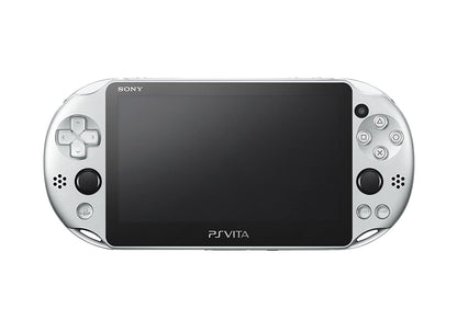 PS Vita PlayStation Vita Slim Model (MODDED) - Silver PCH-2000 ZA25 - (USED) In Box
