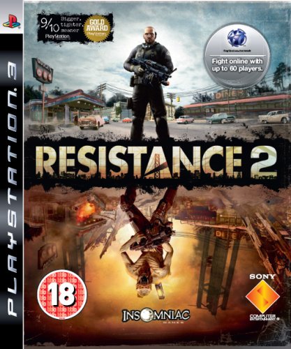 Resistance 2 - Playstation 3 (USED)