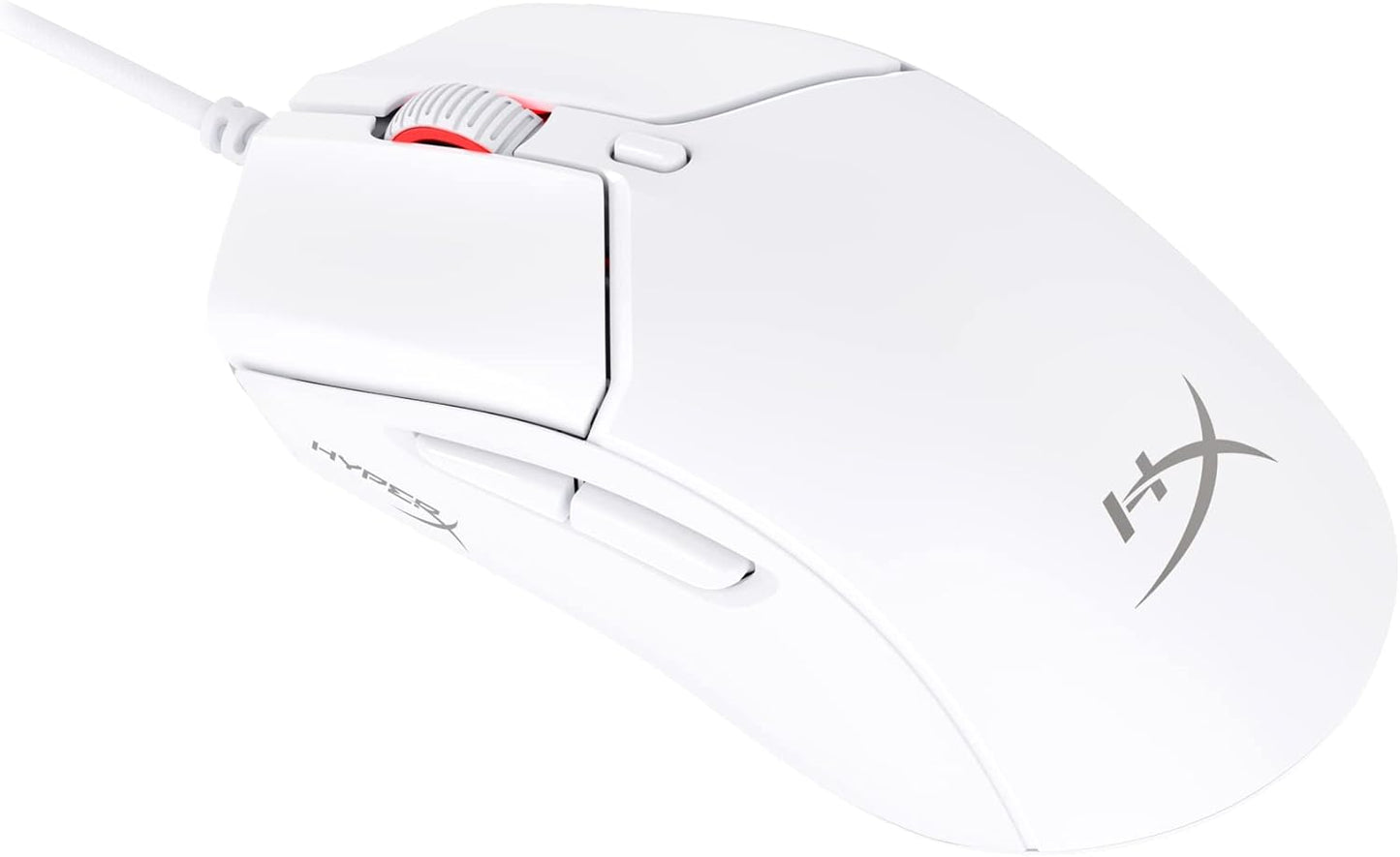 HyperX Pulsefire Haste 2 – Wired Gaming Mouse - Black | White