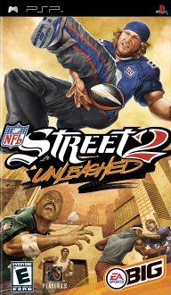 NFL Street 2: Unleashed - Sony PSP