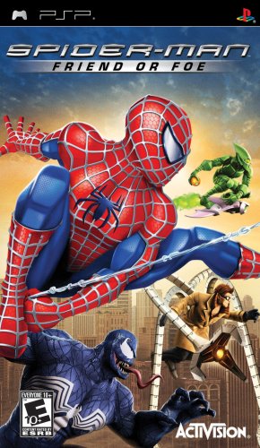 Spiderman: Friend or Foe - Sony PSP
