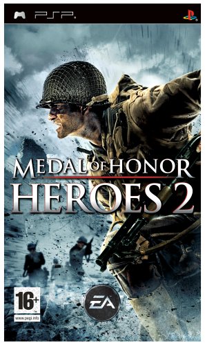 Medal of Honor: Heroes 2 - Sony PSP (USED)