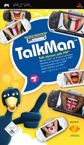 Talkman - Sony PSP (USED)