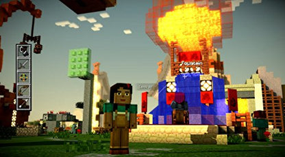 Minecraft Story Mode Complete Adventure #Rare - PlayStation 4 (USED)