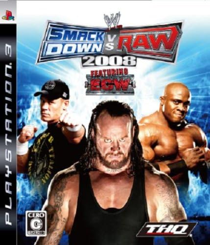 WWE Smackdown Vs. RAW 2008 - Playstation 3 (USED)