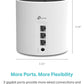 TP-Link Deco X55 AX3000 WiFi 6 Mesh System - Covers up to 2500 Sq.Ft., Replaces Wireless Router and Extender, 3 Gigabit Port - 1-Pack | 3-Pack