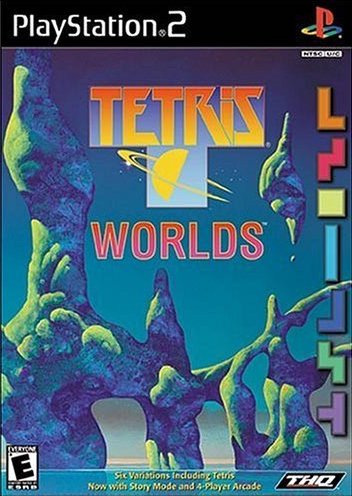 Tetris Worlds - PlayStation 2 (USED)