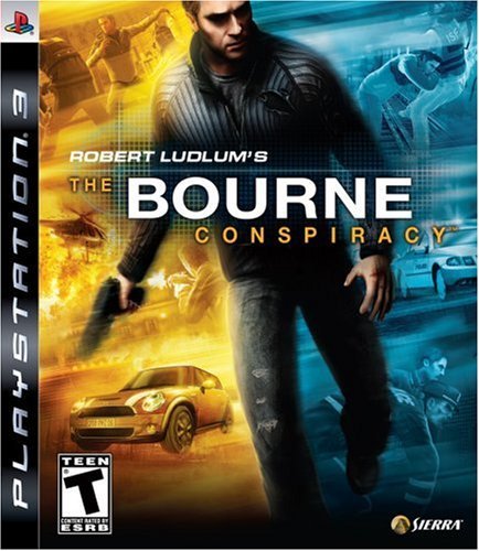 Robert Ludlum's The Bourne Conspiracy - Playstation 3 (USED)