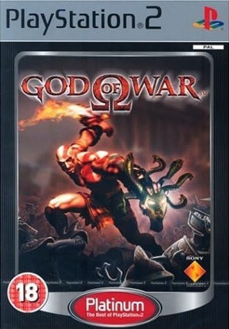 God of War - PlayStation 2 (PAL) - (USED)