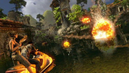 Uncharted: Drake's Fortune - بلاي ستيشن 3 (مستعمل)