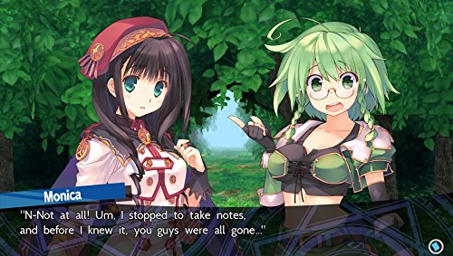 Dungeon Travelers 2: The Royal Library & the Monster Seal - PlayStation Vita (USED)