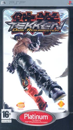 Tekken: Dark Resurrection - Sony PSP (USED)