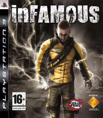 inFamous - بلاي ستيشن 3 (مستعمل) 