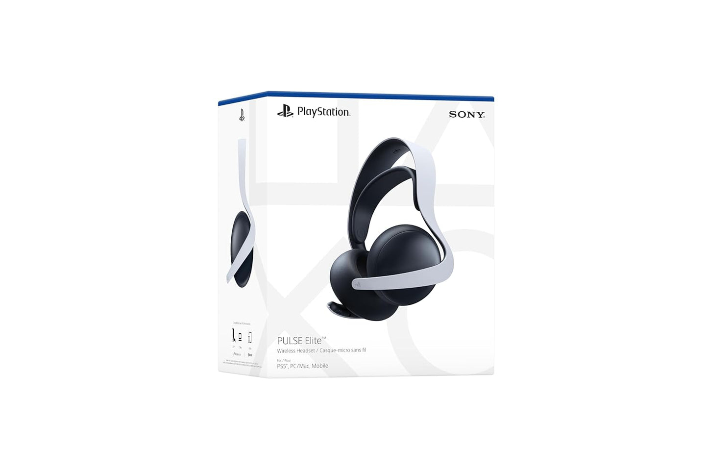 PlayStation Pulse Elite Wireless Headset - White