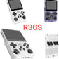 Retro Handheld R36S Video Game Console Linux System 3.5 Inch IPS Screen - Purple | White | Black | Green