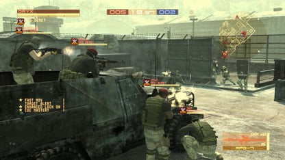 Metal Gear Solid 4: Guns of the Patriots - بلاي ستيشن 3 (مستعمل) 