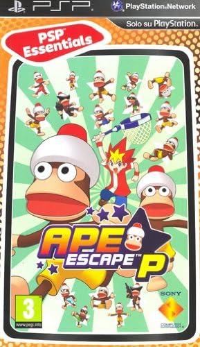Ape Escape P - Sony PSP (USED)