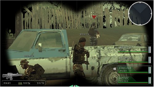 SOCOM: US Navy Seals Tactical Strike - Sony PSP (USED)