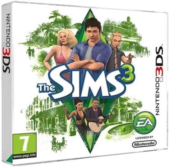 The Sims 3 (GAME CARD ONLY!) - Nintendo 3DS (PAL) - (USED)