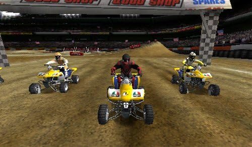 ATV Offroad Fury Pro - Sony PSP (Essentials) - (USED)