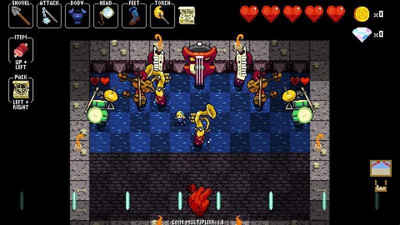 Crypt of the NecroDancer - Nintendo Switch