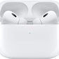 Apple AirPods Pro (2nd Gen) Wireless Earbuds Up to 2X More Active Noise Cancelling