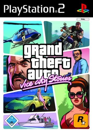 Grand Theft Auto: Vice City Stories - PlayStation 2 (PAL) - (USED)