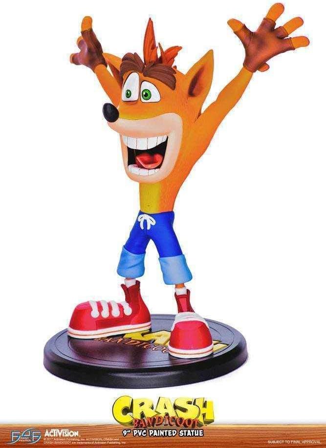 Crash Bandicoot 22CM Scale PVC Action Figure