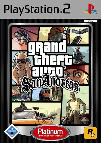 Grand Theft Auto : San Andreas - Playstation 2 (USED)