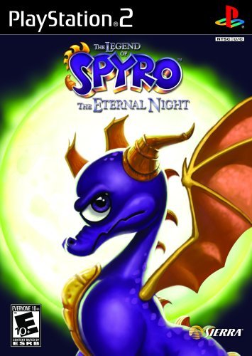 The Legend of Spyro: The Eternal Night - PlayStation 2 (NTSC-U) - (USED)