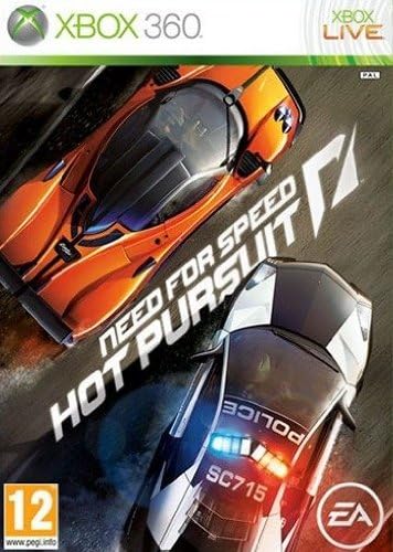 Need for Speed ​​Hot Pursuit - Xbox 360 - PAL (مستعمل)