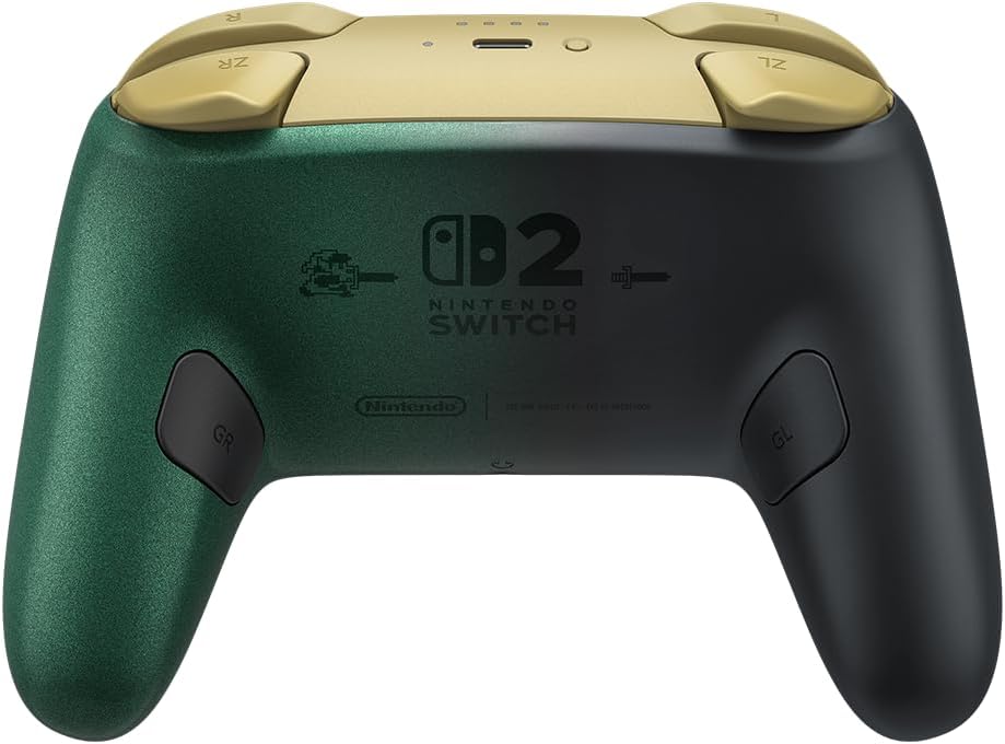 (PRE-ORDER) Nintendo Switch 2 Pro-Controller The Legend of Zelda 40th Anniversary Edition
