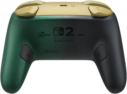 (PRE-ORDER) Nintendo Switch 2 Pro-Controller The Legend of Zelda 40th Anniversary Edition