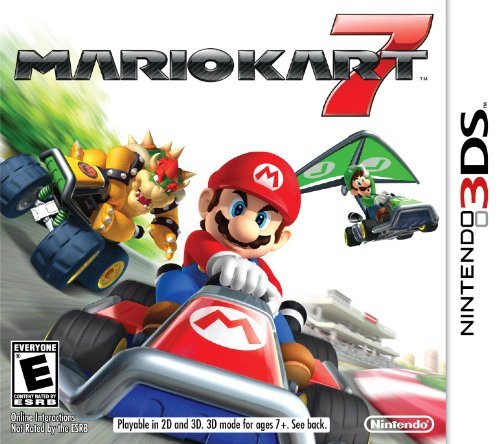 Mario Kart 7 - Nintendo 3DS (NTSC) - (USED)