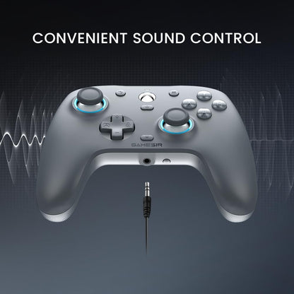 GameSir G7 SE Wired Controller for Xbox Series X|S, Xbox One & Windows 10/11, Plug and Play Gaming Gamepad with Hall Effect Joysticks/Hall Trigger, 3.5mm Audio Jack - Sporty Gray