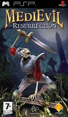 MediEvil Resurrection - Sony PSP