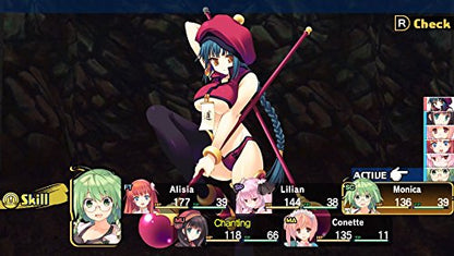 Dungeon Travelers 2: The Royal Library & the Monster Seal - PlayStation Vita (USED)